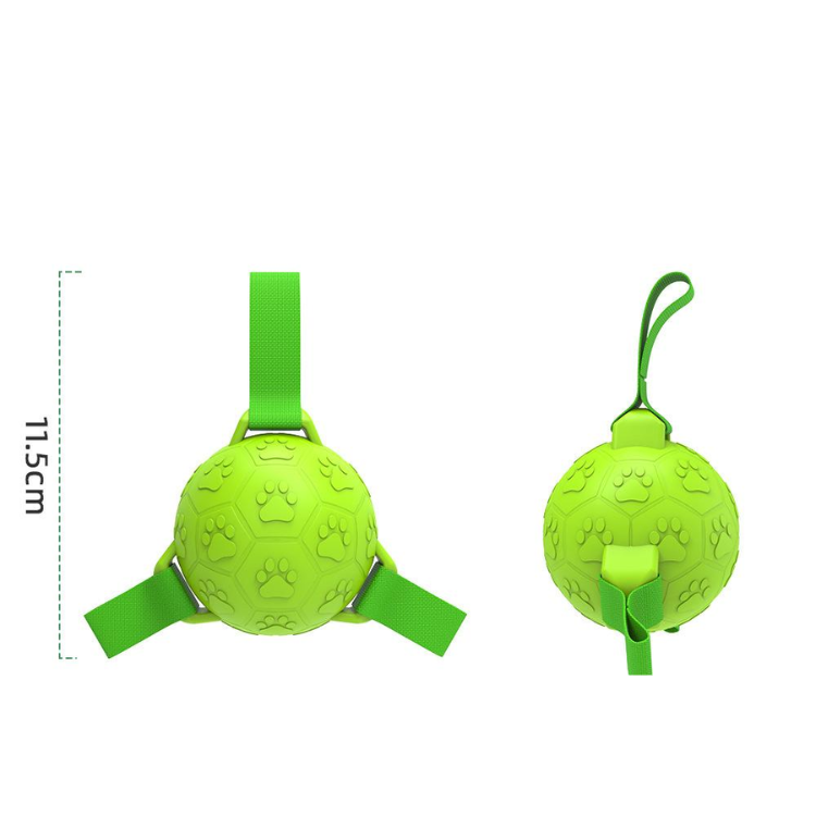 Dog Toys Socccer Balls with Straps - Dog Toys - DINIBLO 