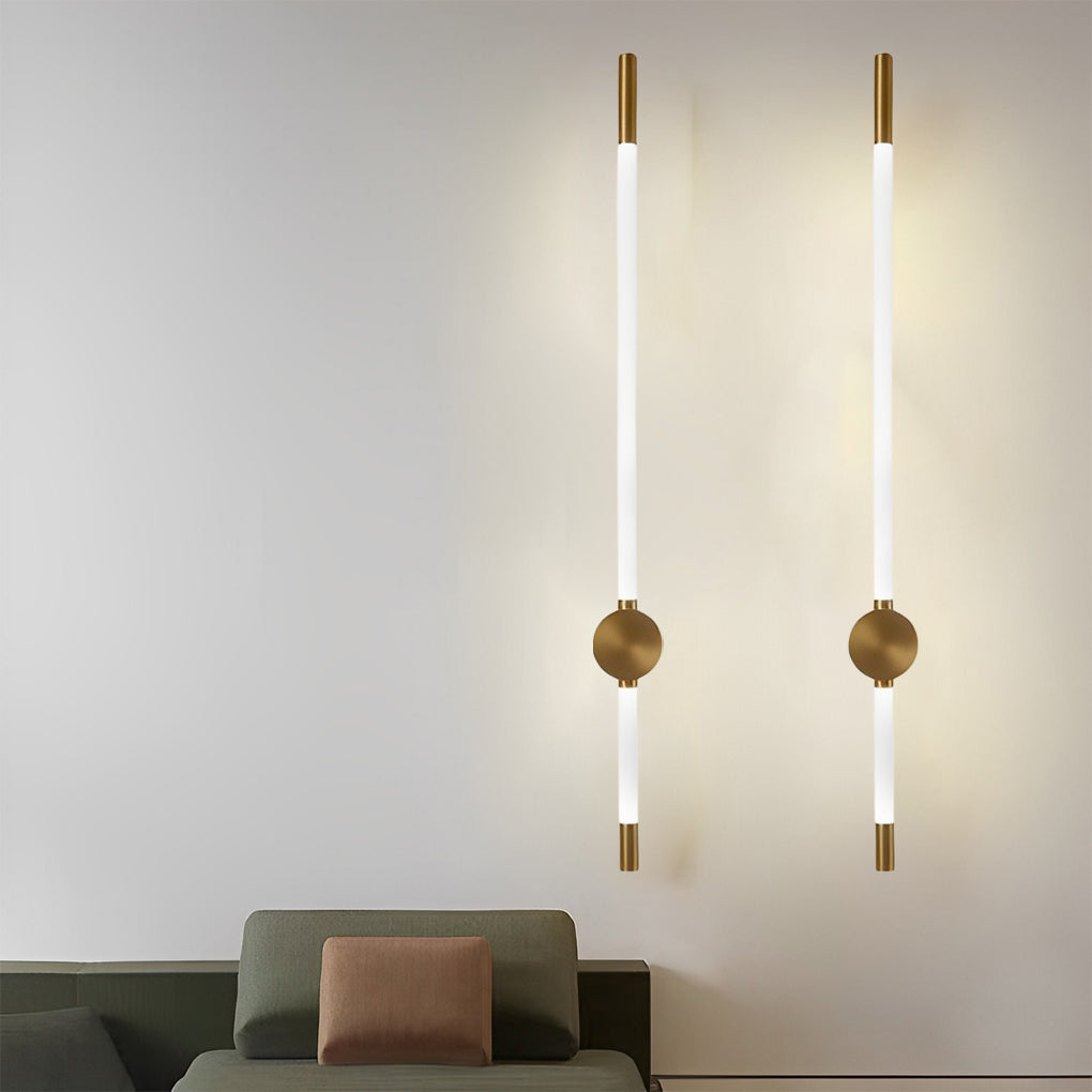 Long Strip Acrylic LED Minimalist Modern Wall Lamp Wall Sconce Lighting - Lighting > Wall Lights > LED Wall Lights - DINIBLO 