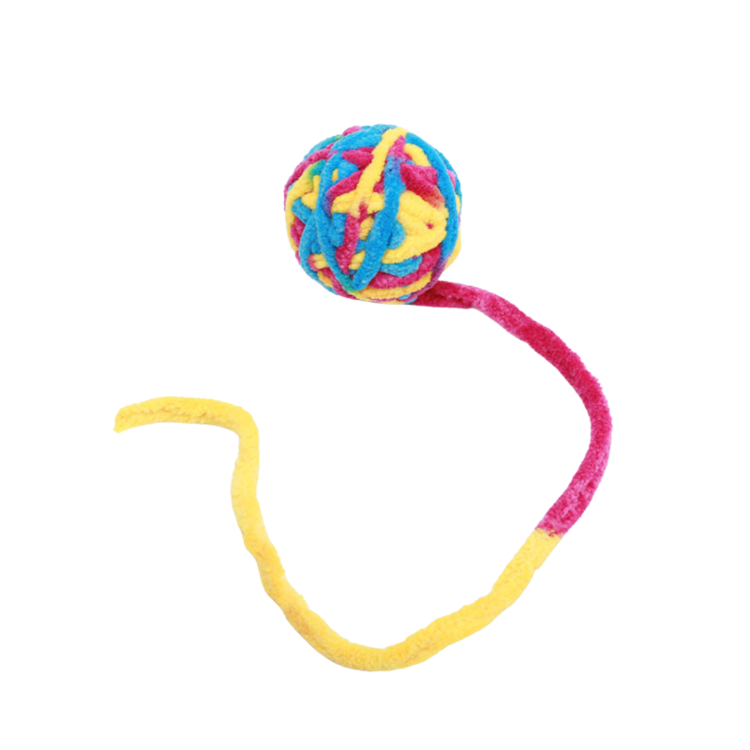 Cat Yarn Ball Toys With Bell - Cat Toys - DINIBLO 