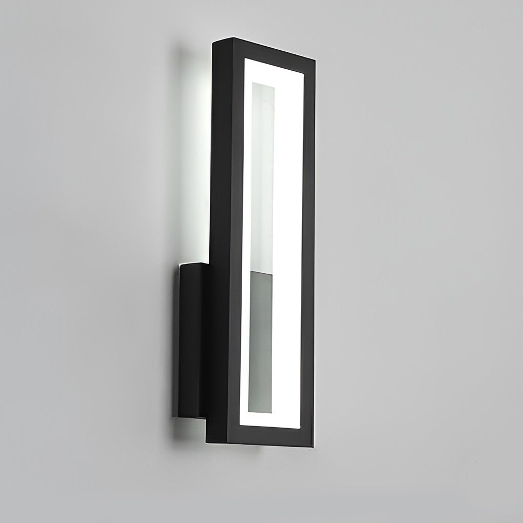 Rectangular LED Modern Wall Lamp Wall Sconce Lighting Wall Light Fixture - Wall Light Fixtures - DINIBLO 