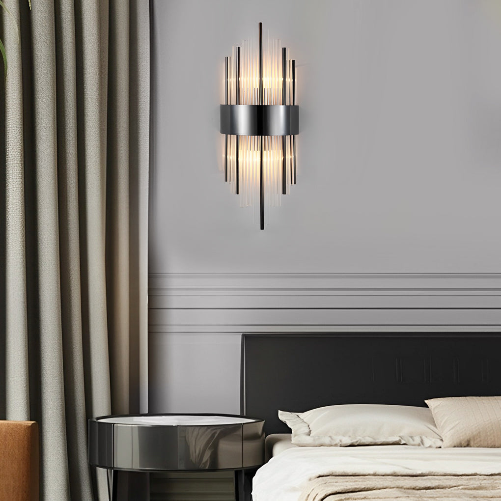 Simple Luxury Three Step Dimming LED Post-Modern Crystal Wall Lights Fixture - Lighting > Wall Lights > Wall sconces - DINIBLO 