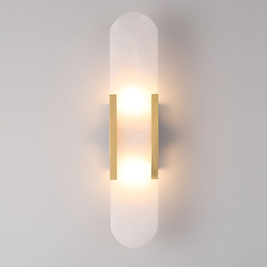 Electroplated Metal G4 LED Up and Down Lights Modern Wall Sconces Lighting - Lighting > Wall Lights > Wall sconces - DINIBLO 