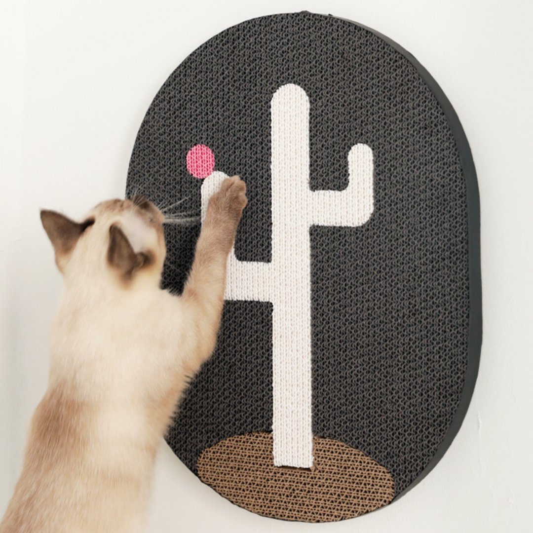 Wall Mounted Cat Scratcher Pad Toys - Cat Toys - DINIBLO 