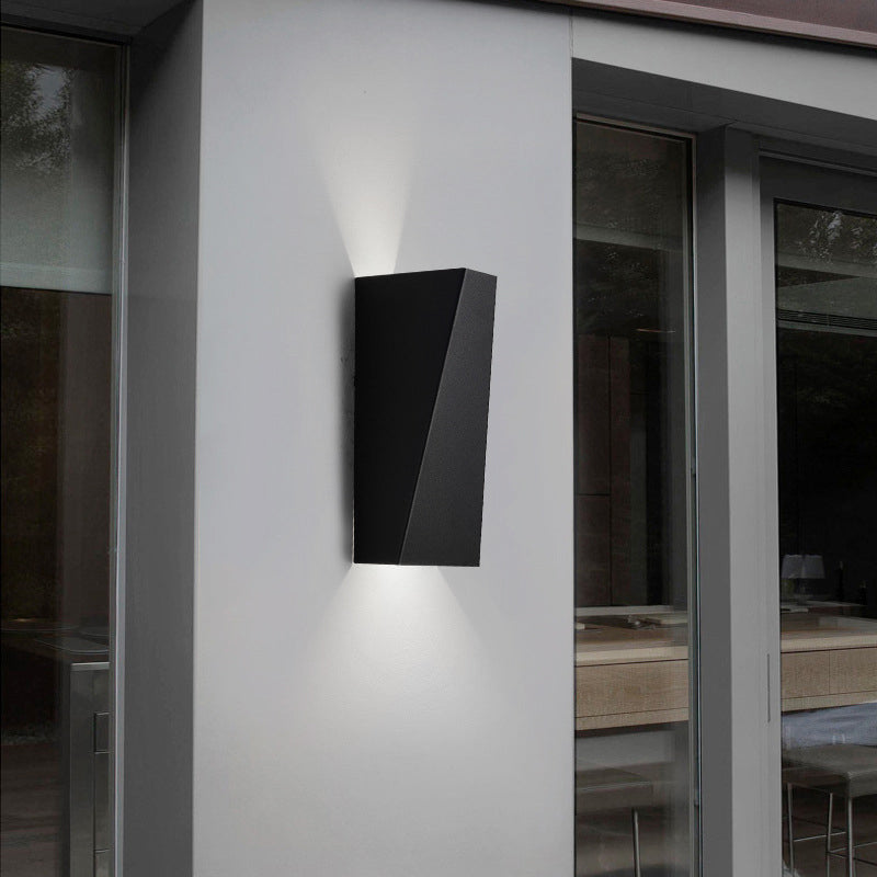 Creative Geometric LED up and down Lighting Modern Wall Light Fixture - Lighting > Wall Lights > Wall sconces - DINIBLO 