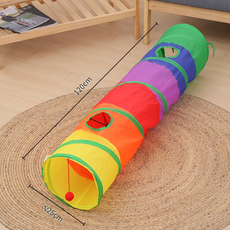 Foldable Cat Tunnel Toys For Indoor Cats - Cat Toys - DINIBLO 