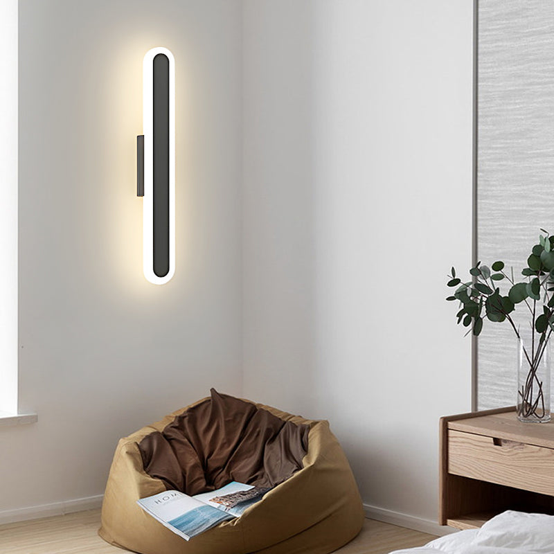 Long Strip Minimalist LED 3 Step Dimming Modern Indoor Wall Lights Fixture - Lighting > Wall Lights > LED Wall Lights - DINIBLO 