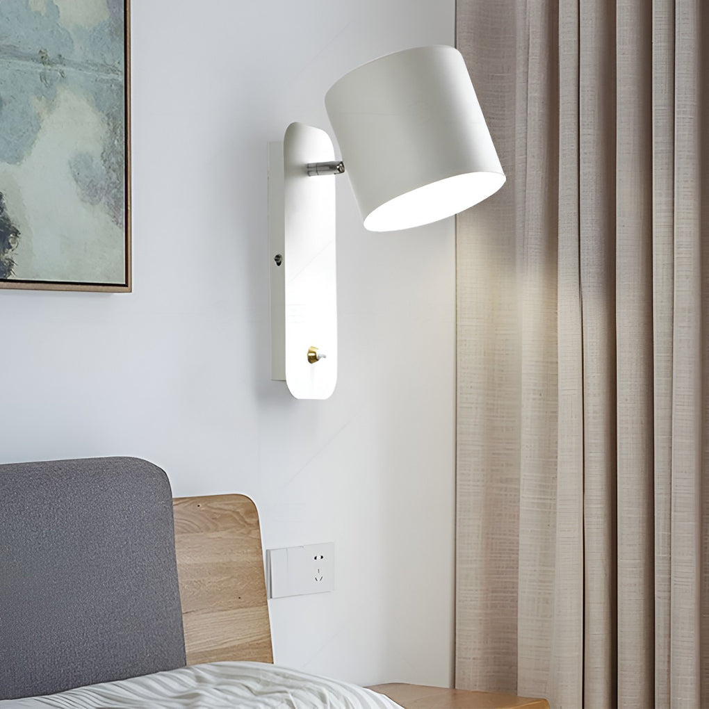 Creative Adjustable Round Nordic Wall Sconce Lighting Wall Lamp - Lighting > Wall Lights > Wall sconces - DINIBLO 