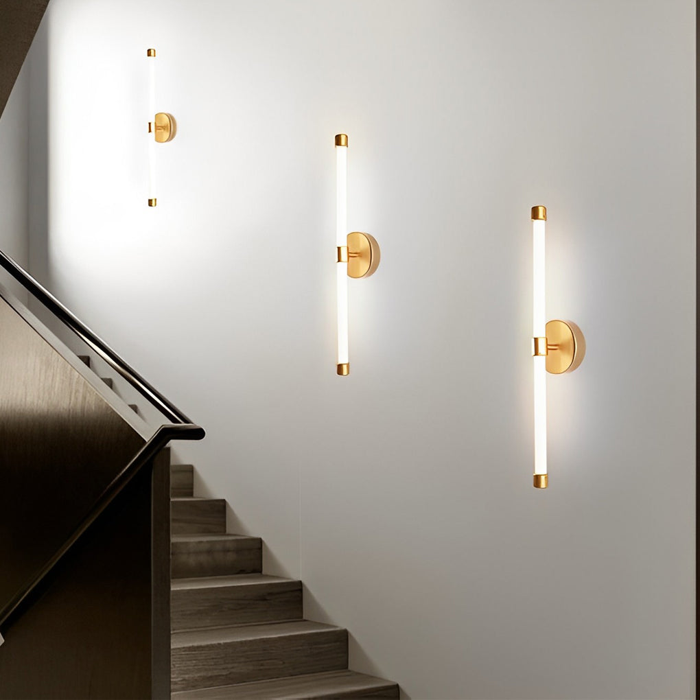 Minimalist Strip Three Step Dimming LED Modern Wall Sconce Lighting - Lighting > Wall Lights > LED Wall Lights - DINIBLO 