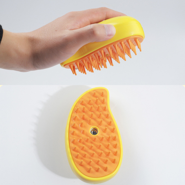 Atomization Spray Grooming Brush Massage Comb for Cats - Pet Combs & Brushes - DINIBLO 