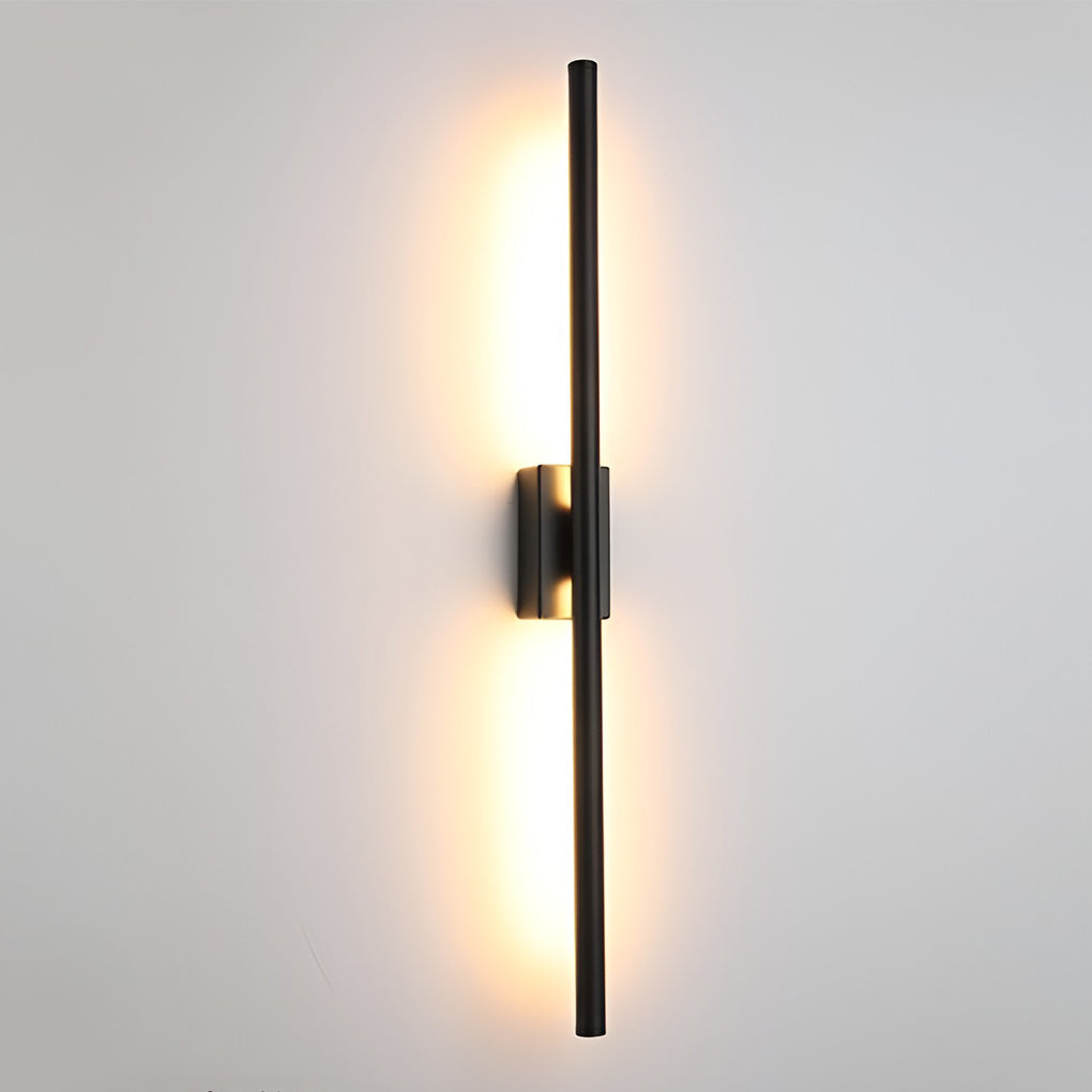 Electroplated Metal Strip LED Modern Wall Sconce Lighting Wall Lamp - Lighting > Wall Lights > LED Wall Lights - DINIBLO 