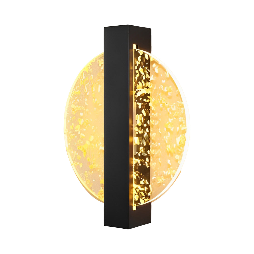 Round Square Semicircle Creative LED Nordic Bedside Wall Lamps Wall Lights - Lighting > Wall Lights > Wall sconces - DINIBLO 