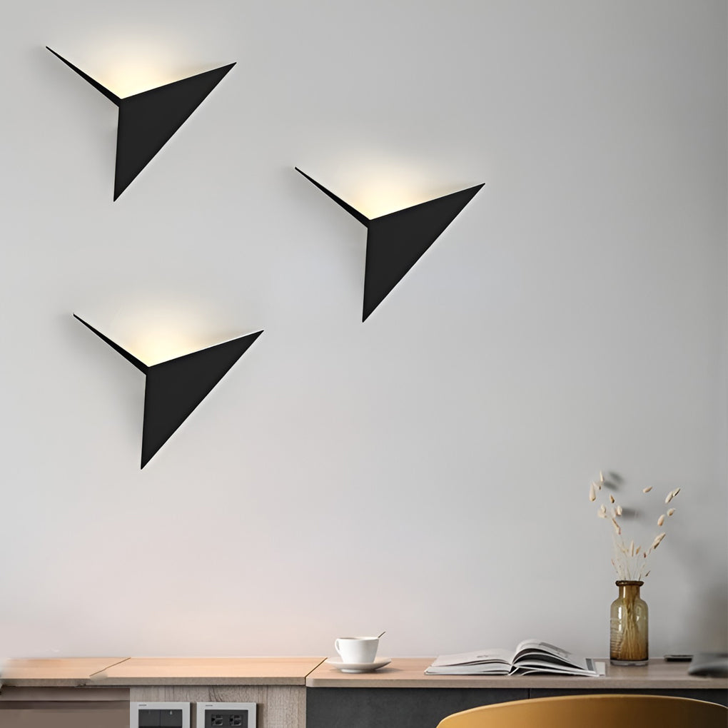 Creative Geometric Shaped 3w LED Nordic Wall Lamp Wall Sconce Lighting - Lighting > Wall Lights > Wall sconces - DINIBLO 