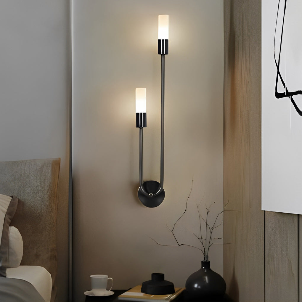 Creative 2 Lights G9 Luxury Modern Minimalist Wall Lights Fixture - Lighting > Wall Lights > Wall sconces - DINIBLO 