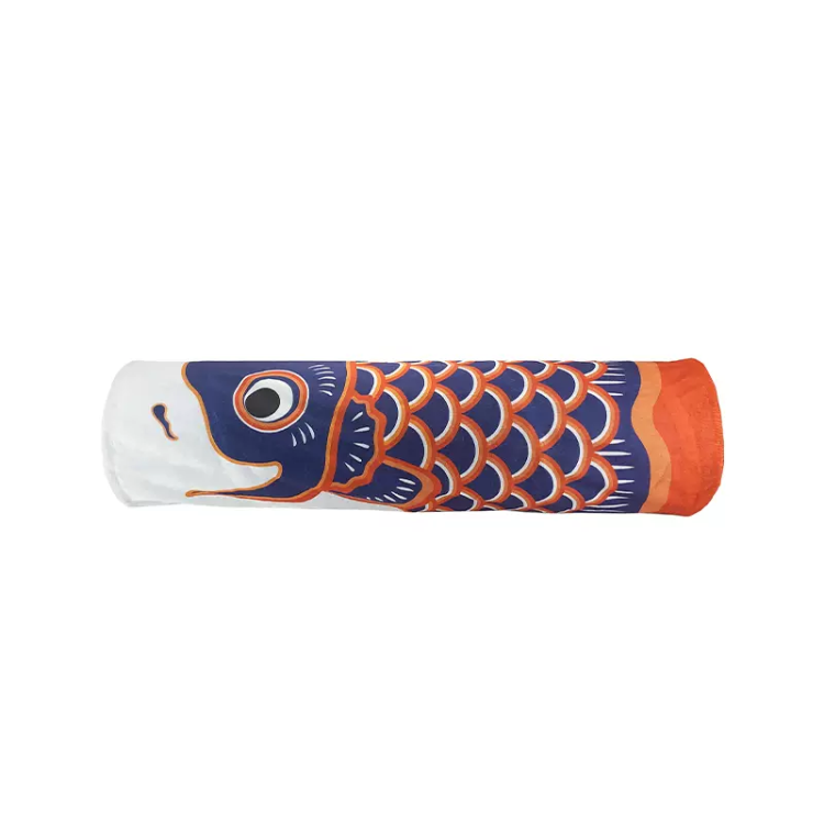 Carp Printed Cat Tunnel Toys - Cat Toys - DINIBLO 