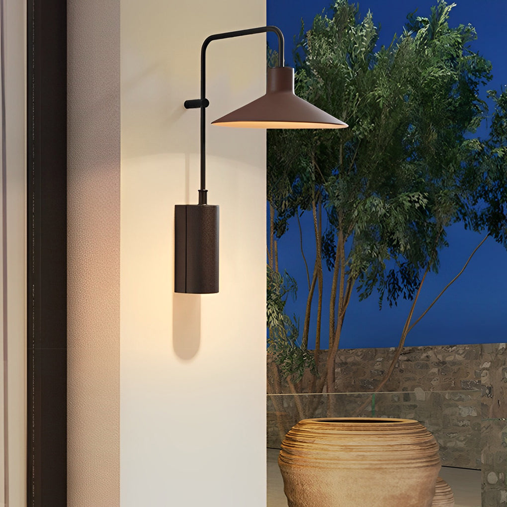 Waterproof LED Creative Modern Outdoor Wall Lamp Swing Arm Wall Sconces - Lighting > Wall Lights > Swing Arm Wall Sconces - DINIBLO 