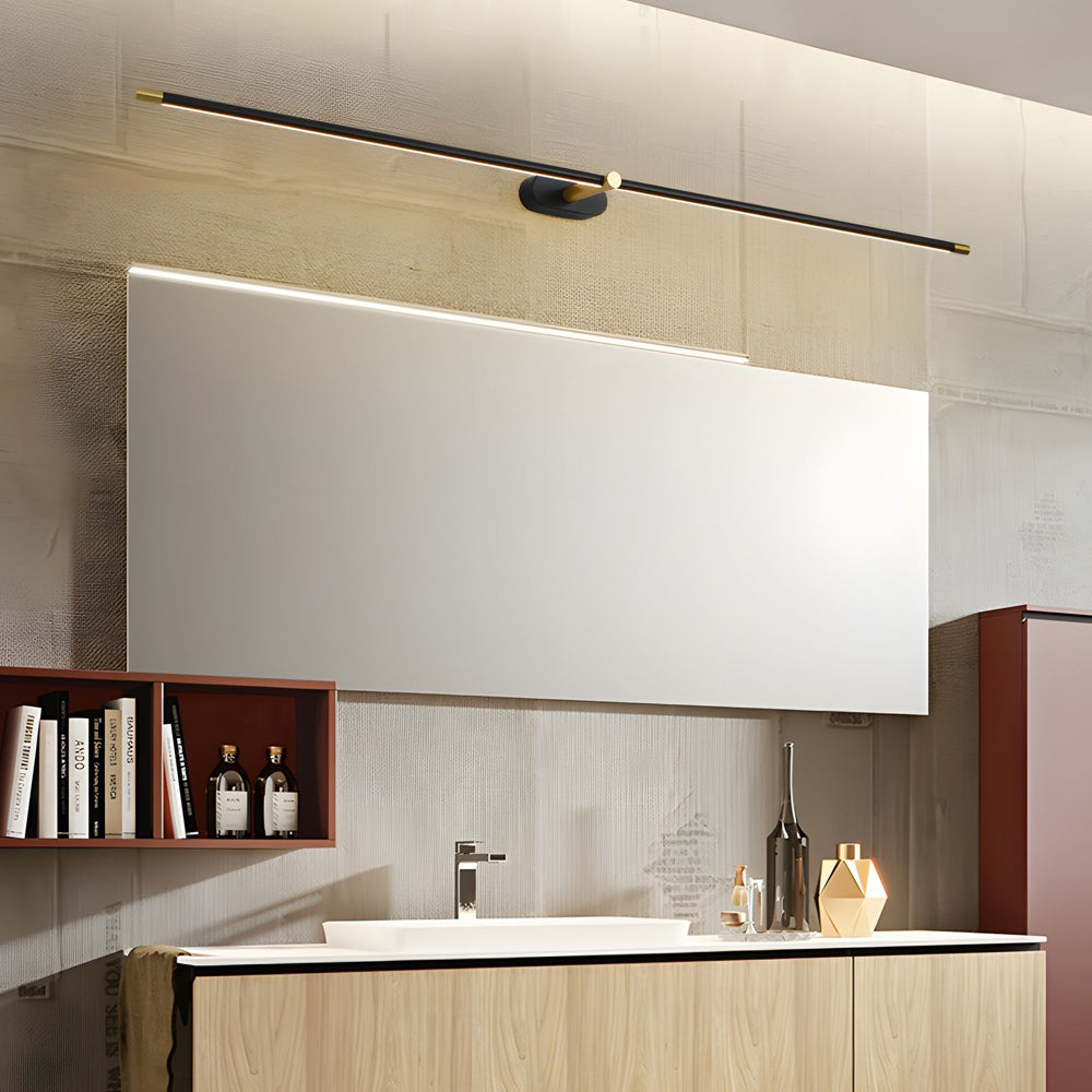 Minimalist Linear Bathroom Vanity Light, 26.8"/38.6"/50.4" L - Lighting > Wall Lights > Bathroom Vanity Lighting - DINIBLO 