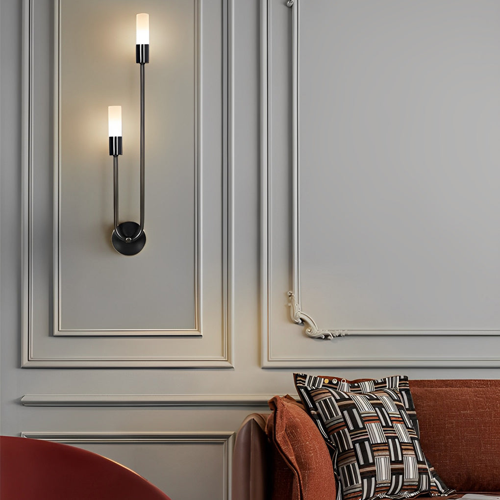 Creative 2 Lights G9 Luxury Modern Minimalist Wall Lights Fixture - Lighting > Wall Lights > Wall sconces - DINIBLO 