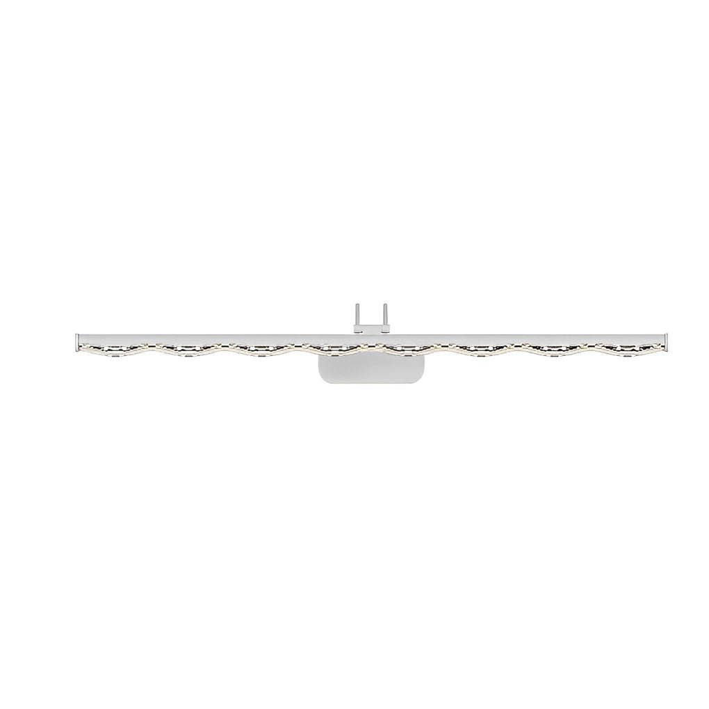 Acrylic Wavy 16''/24''/31'' L Linear LED Bar Dimmable Vanity Lights -  - DINIBLO 