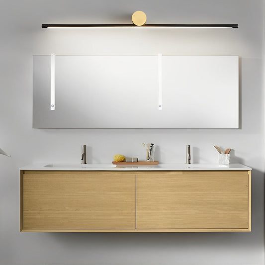 Linear Wall Lamp LED Dimmable Bathroom Vanity Lighting with Acrylic Shade - Lighting > Wall Lights > Bathroom Vanity Lighting - DINIBLO 