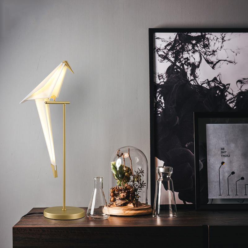 Edie Birds Lamp - Table Lamps - DINIBLO 