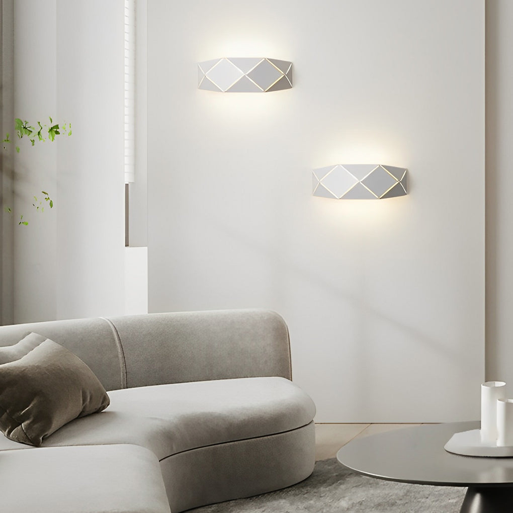 Minimalist Creative Geometric Iron Acrylic Modern Wall Lights Wall Lamp - Lighting > Wall Lights > Wall sconces - DINIBLO 