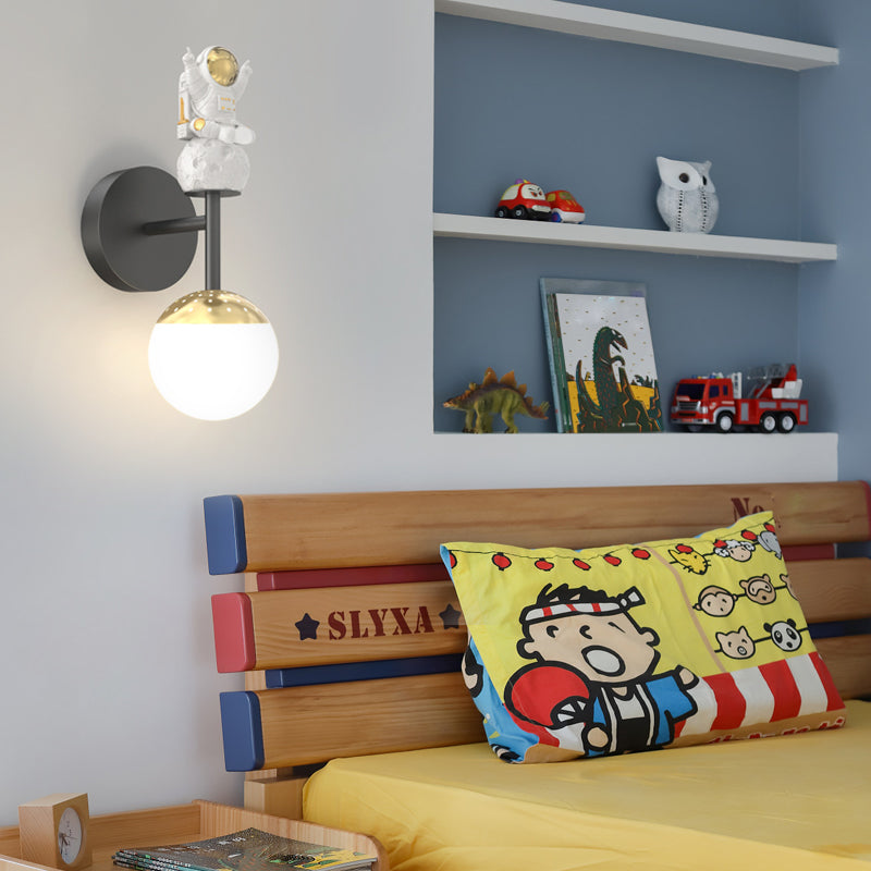 Cartoon Astronaut Decor 3 Step Dimming LED Modern Wall Sconces Lighting - Lighting > Wall Lights > Wall sconces - DINIBLO 