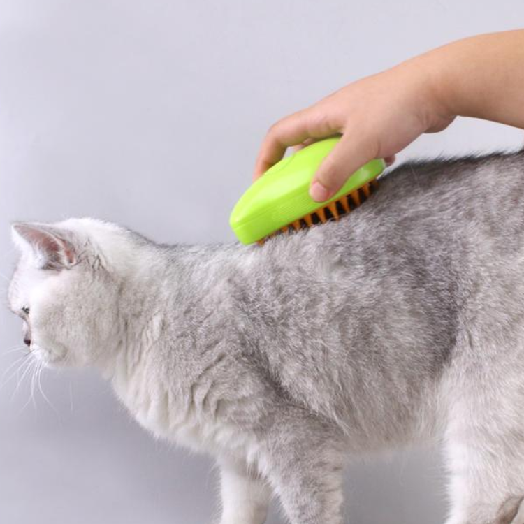 Atomization Spray Grooming Brush Massage Comb for Cats - Pet Combs & Brushes - DINIBLO 