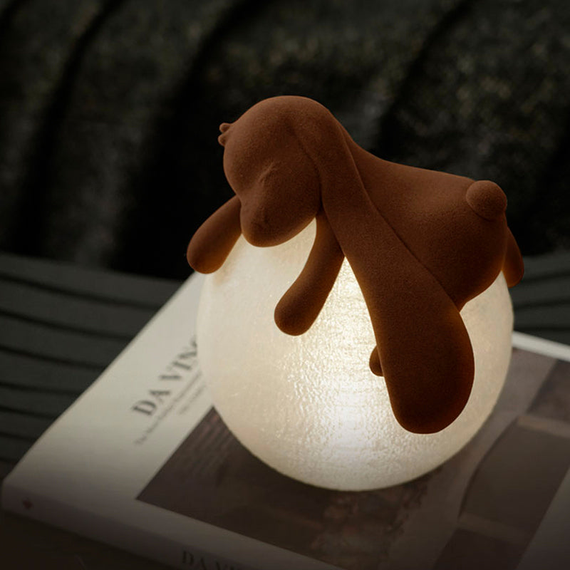 Rabbit On The Moon Lamp - Children's Table Lamps - DINIBLO 