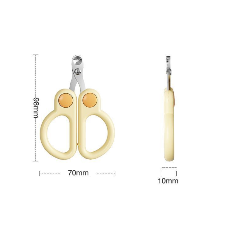 Pet Nail Clipper Scissors Round Hole - Pet Nail Tools - DINIBLO 