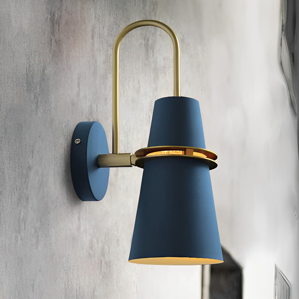 Personality Creative Iron Nordic Wall Lamp Plug in Wall Sconce Lighting - Lighting > Wall Lights > Wall sconces - DINIBLO 