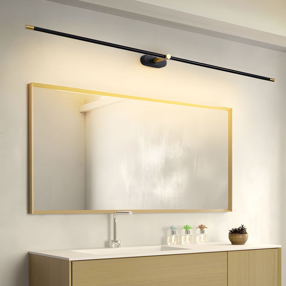 Minimalist Linear Bathroom Vanity Light, 26.8"/38.6"/50.4" L - Lighting > Wall Lights > Bathroom Vanity Lighting - DINIBLO 