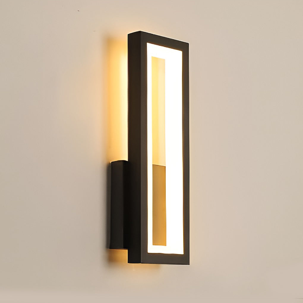 Rectangular LED Modern Wall Lamp Wall Sconce Lighting Wall Light Fixture - Wall Light Fixtures - DINIBLO 