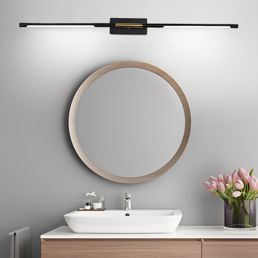 23.6''/39.4'' Strip LED Wall Mounted Vanity Light Linear Bath Light Bar - Lighting > Wall Lights > Bathroom Vanity Lighting - DINIBLO 