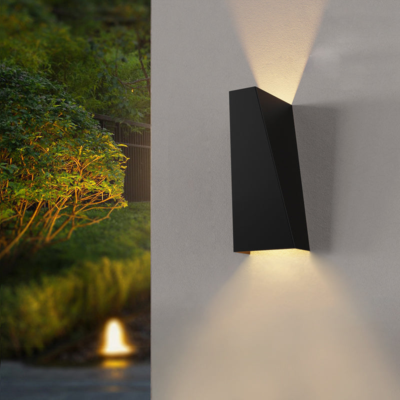 Creative Geometric LED up and down Lighting Modern Wall Light Fixture - Lighting > Wall Lights > Wall sconces - DINIBLO 