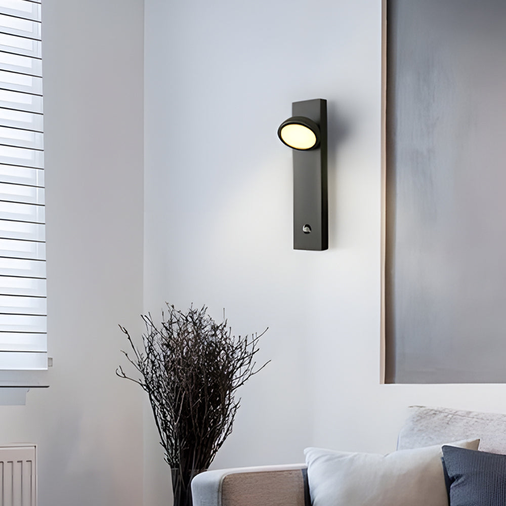 Rotatable Head Modern Spotlight Wall Lamp, Touch Control - Lighting > Wall Lights > Wall sconces - DINIBLO 