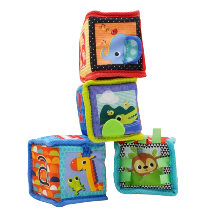 Pet Dog Crinkle Paper Sound Cube Box Toys - dog toy - DINIBLO 