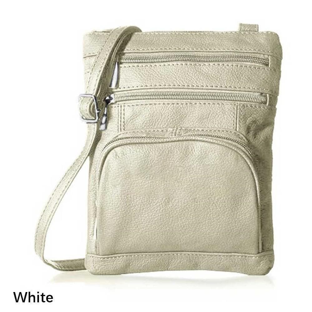 Super Soft Leather Crossbody Bag - bag - DINIBLO 