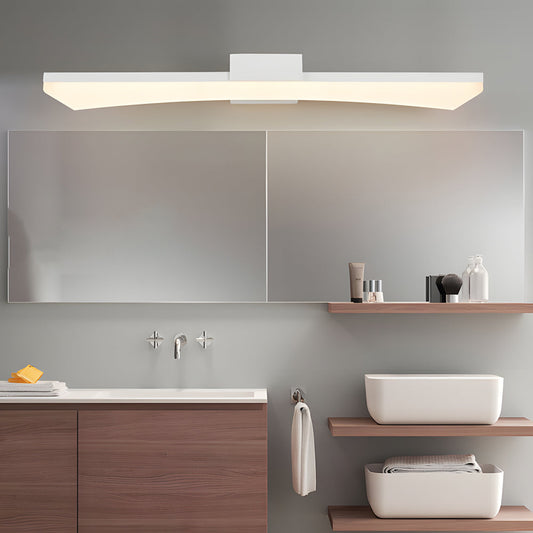 Modern Linear LED Vanity Light Bar for Bathroom - Matte Black/White - Lighting > Wall Lights > Bathroom Vanity Lighting - DINIBLO 