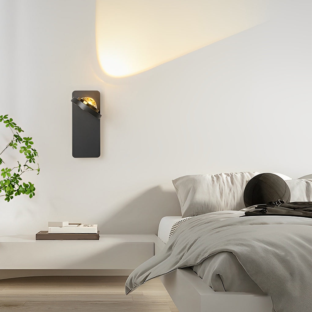 Round Square Creative Free Adjustable Direction Modern Wall Lights Fixture - Lighting > Wall Lights > Wall sconces - DINIBLO 