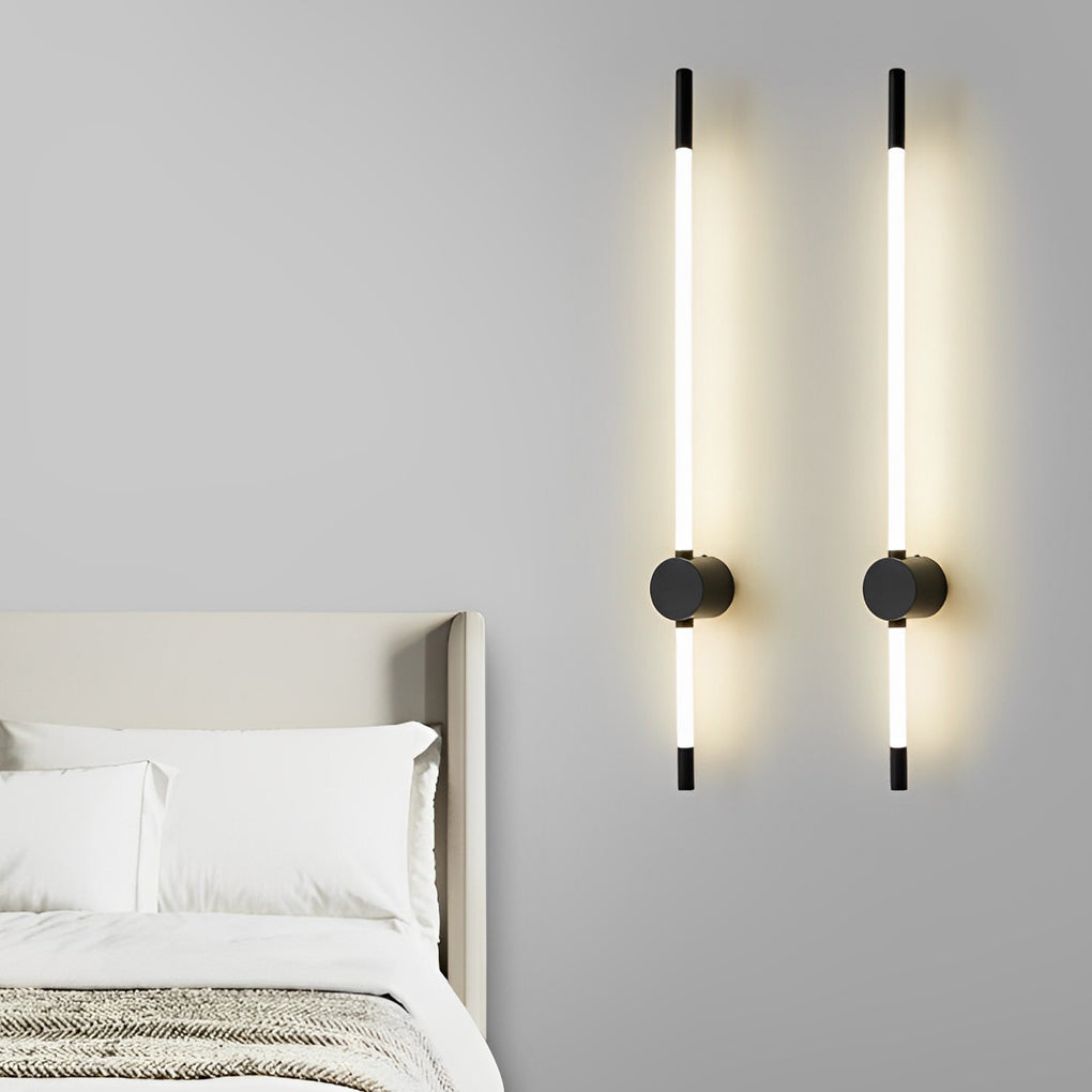 Long Strip Acrylic LED Minimalist Modern Wall Lamp Wall Sconce Lighting - Lighting > Wall Lights > LED Wall Lights - DINIBLO 