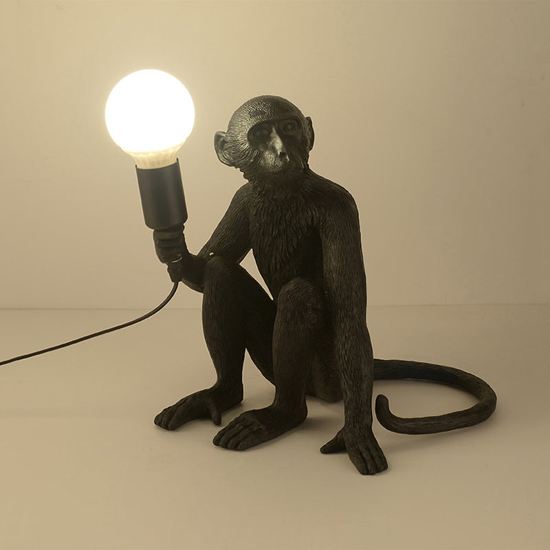 Jungle Monkey Lamp - Table Lamps - DINIBLO 