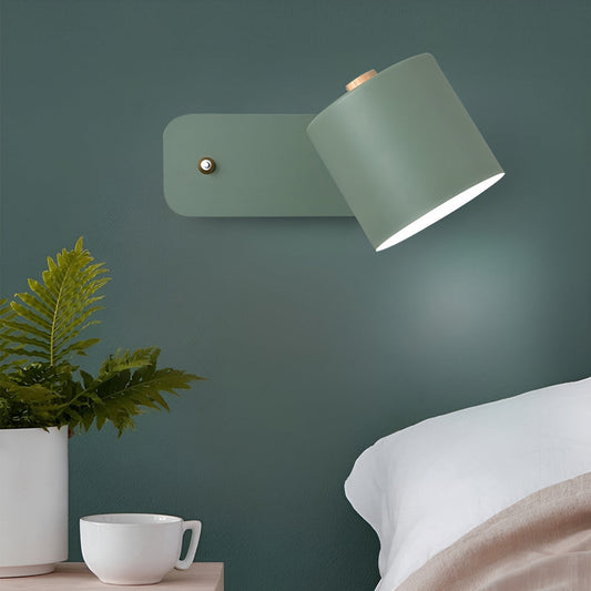 Creative Adjustable Round Nordic Wall Sconce Lighting Wall Lamp - Lighting > Wall Lights > Wall sconces - DINIBLO 