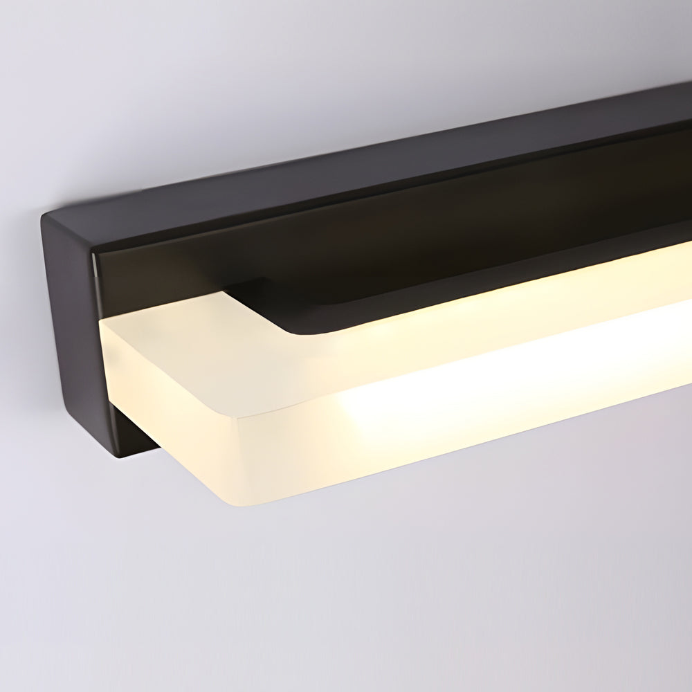 15.74'' Linear LED Vanity Light - Modern Black Bathroom Lighting Fixture - Lighting > Wall Lights > Bathroom Vanity Lighting - DINIBLO 