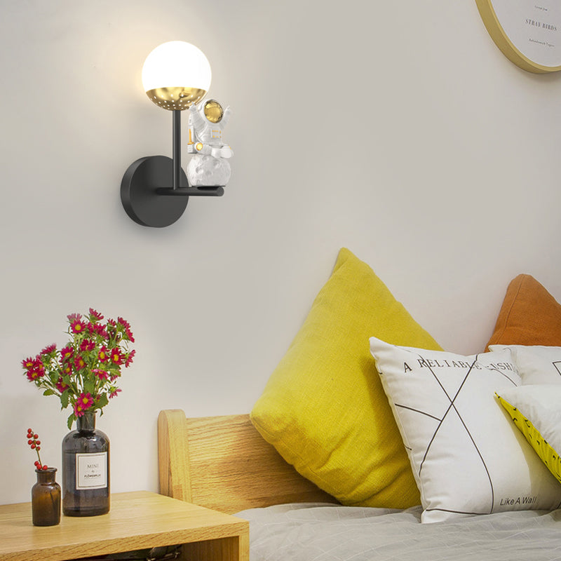 Moon Astronaut Decor Three Step Dimming Modern LED Wall Lights Fixture - Lighting > Wall Lights > Wall sconces - DINIBLO 