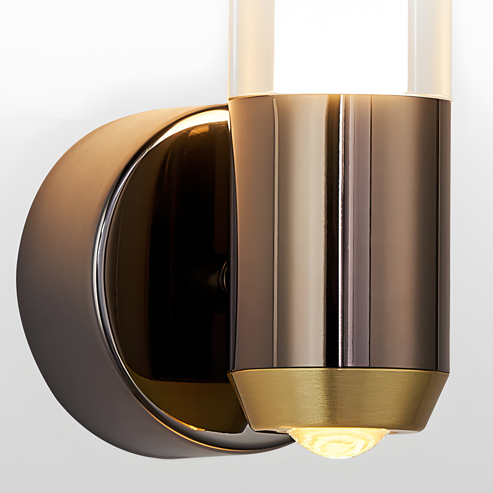 Minimalist Luxury Acrylic Strip 3 Step Dimming Modern Wall Light Fixture - Lighting > Wall Lights > Wall sconces - DINIBLO 