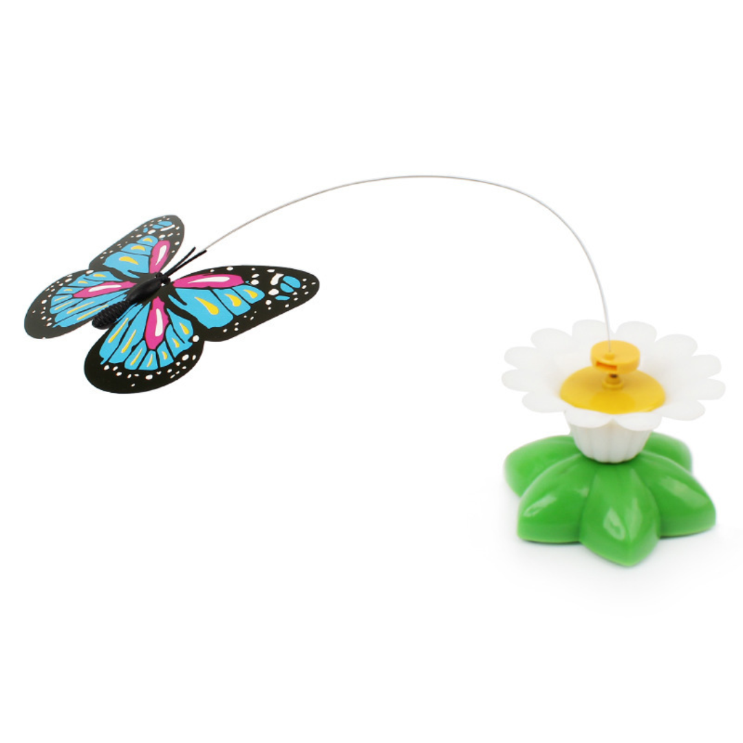 Cat Toy Rotating Butterfly Bird Bee Toys - Cat Toys - DINIBLO 