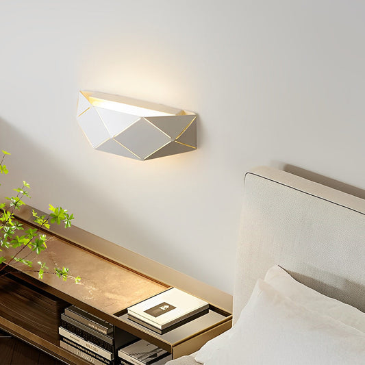 Minimalist Creative Geometric Iron Acrylic Modern Wall Lights Wall Lamp - Lighting > Wall Lights > Wall sconces - DINIBLO 