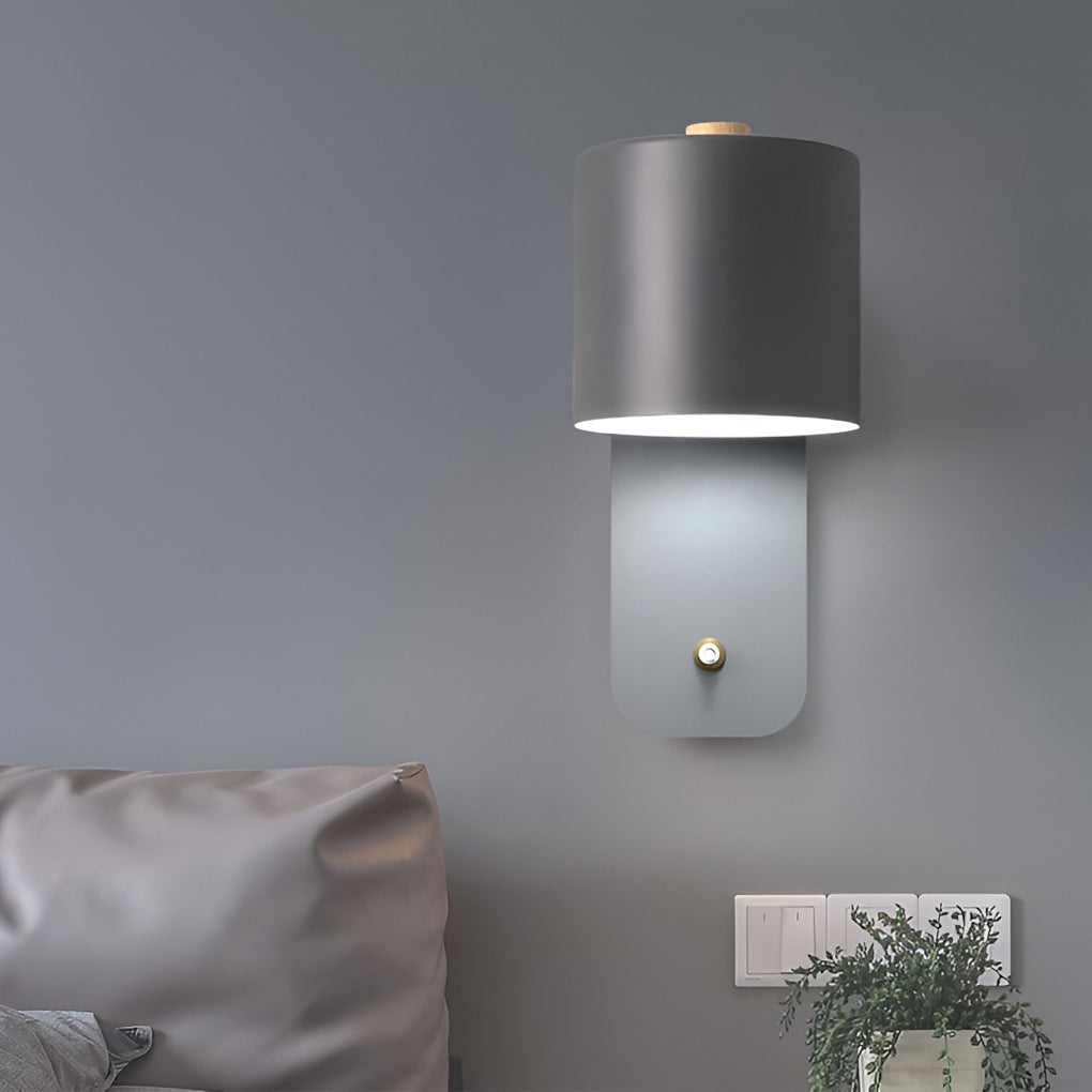 Creative Adjustable Round Nordic Wall Sconce Lighting Wall Lamp - Lighting > Wall Lights > Wall sconces - DINIBLO 