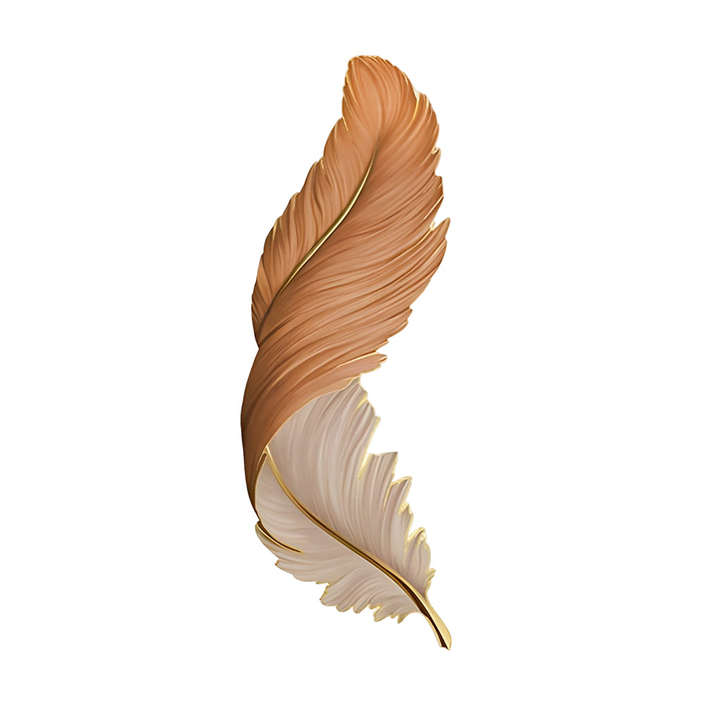 Luxury Creative Feathers USB DC5V Remote Control LED Modern Wall Lights - Lighting > Wall Lights > Wall sconces - DINIBLO 