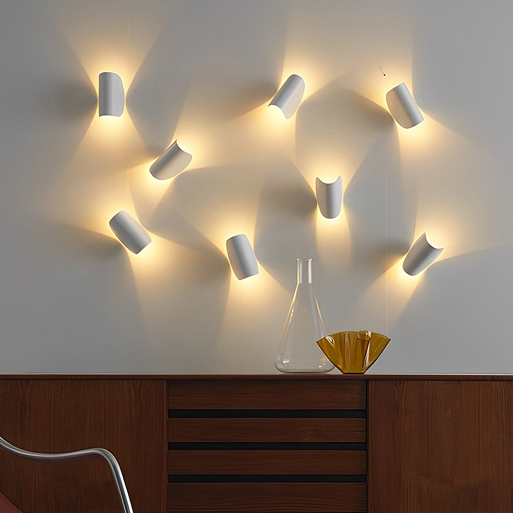 Creative Adjustable Metal Led Nordic Wall Lamp Wall Sconce Lighting - Lighting > Wall Lights > Wall sconces - DINIBLO 